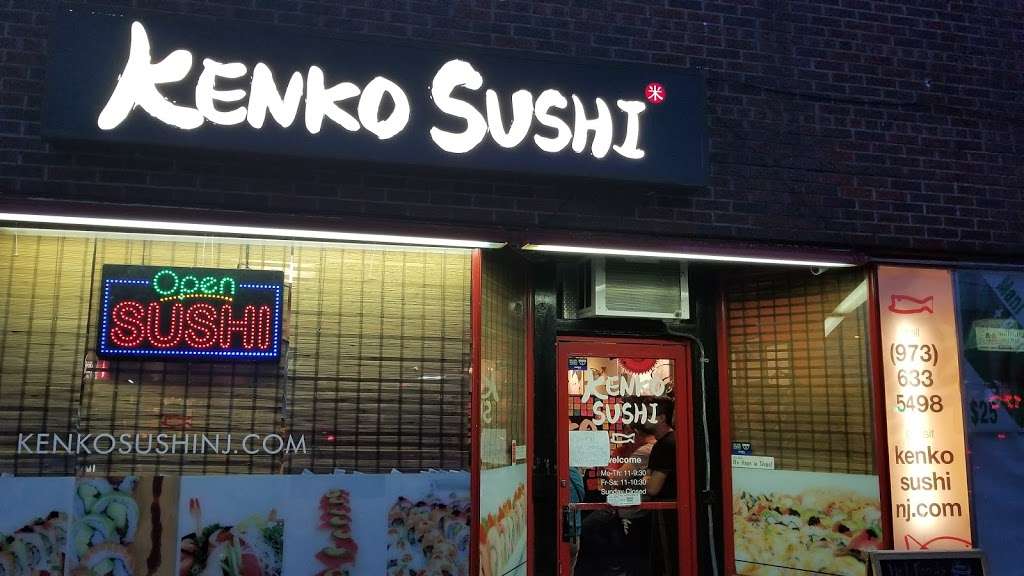 Kenko Sushi | 261 Comly Rd, Lincoln Park, NJ 07035, USA | Phone: (973) 633-5498