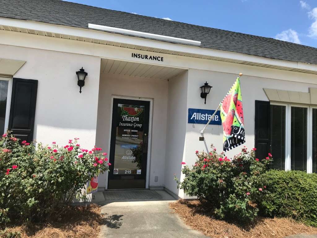 Thaxton Insurance Group | 215 N Pearl St, Pageland, SC 29728, USA | Phone: (843) 672-6580