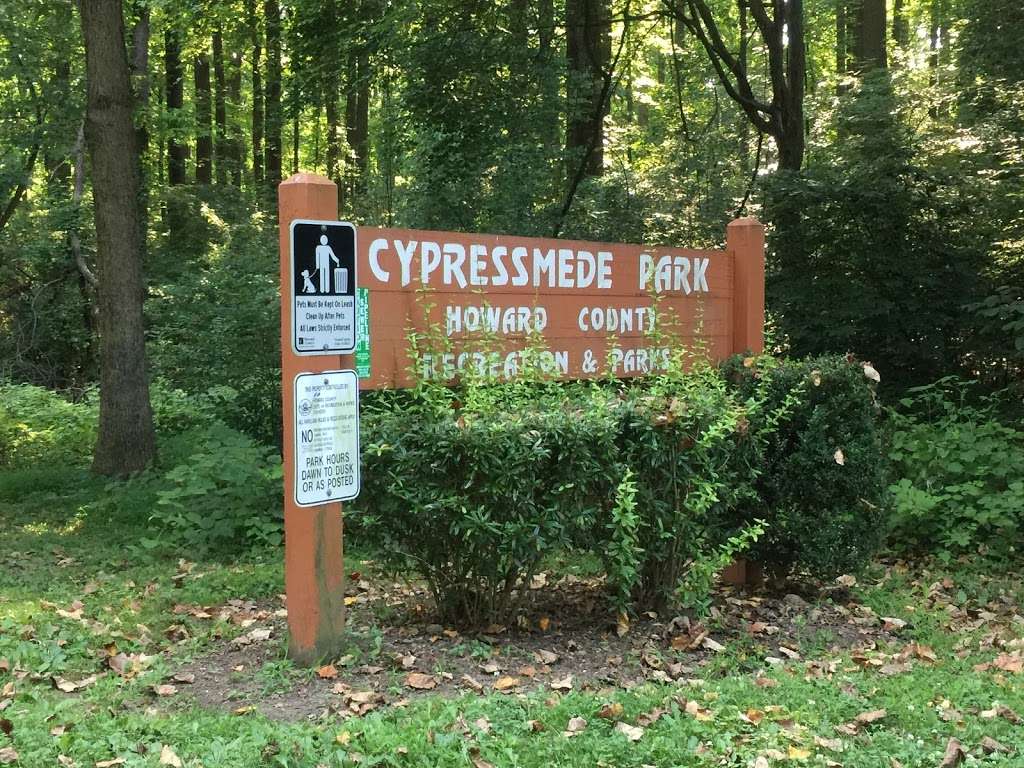 Cypressmede Park | 3100 Fawnwood Dr, Ellicott City, MD 21042 | Phone: (410) 313-4700