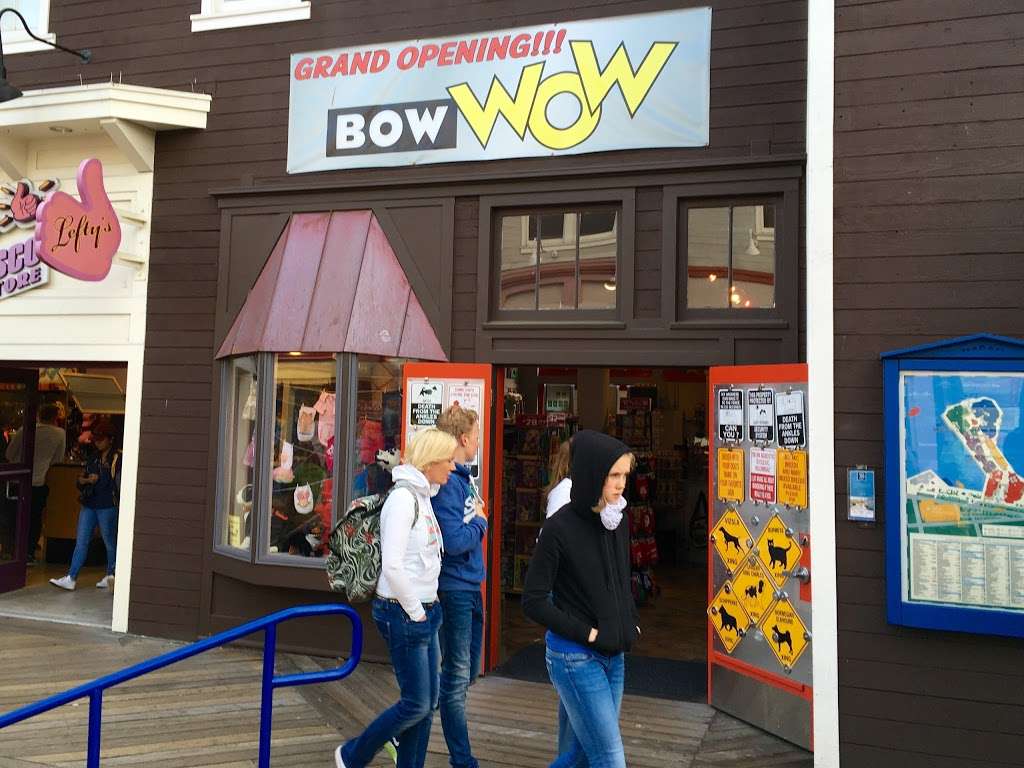 Bow WOW | Building H Level 1, Pier 39, San Francisco, CA 94133 | Phone: (415) 872-9186