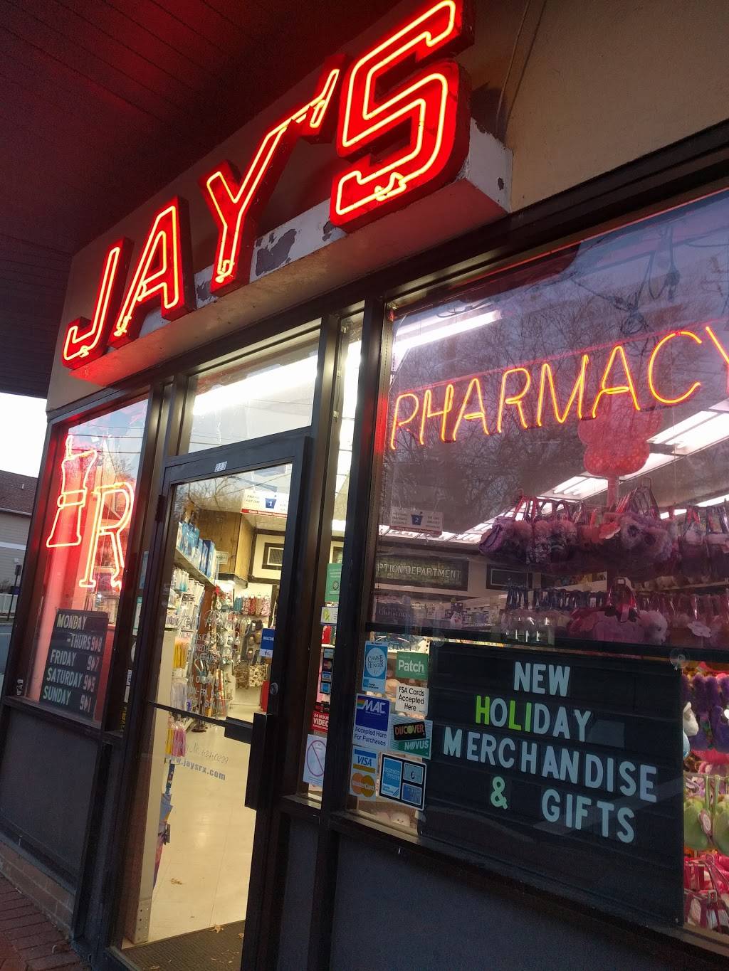 Jays Pharmacy | 223 Kinderkamack Rd, Oradell, NJ 07649, USA | Phone: (201) 262-1800