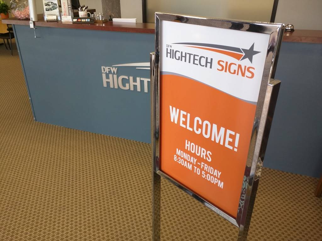 DFW Hightech Signs | 10660 Plano Rd #118, Dallas, TX 75238, USA | Phone: (214) 348-8784