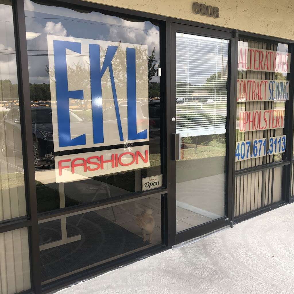 Ekl Fashion Inc | 6808 Hanging Moss Rd, Orlando, FL 32807, USA | Phone: (407) 671-3113