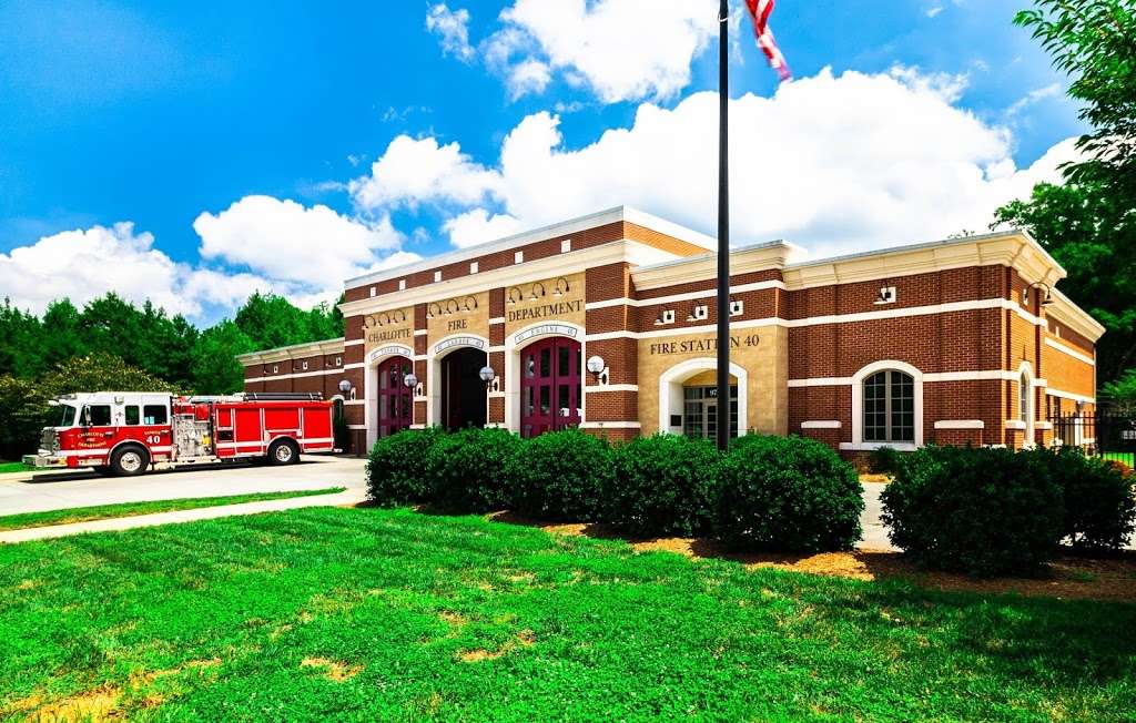 Charlotte Fire Station 40 | 9720 Harrisburg Rd, Charlotte, NC 28215, USA | Phone: (704) 432-5159