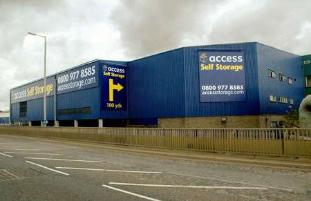 Access Self Storage Edmonton | Eley Industrial Estate, Unit 1 Thornton Rd, Edmonton, London N18 3BA, UK | Phone: 020 3131 7922