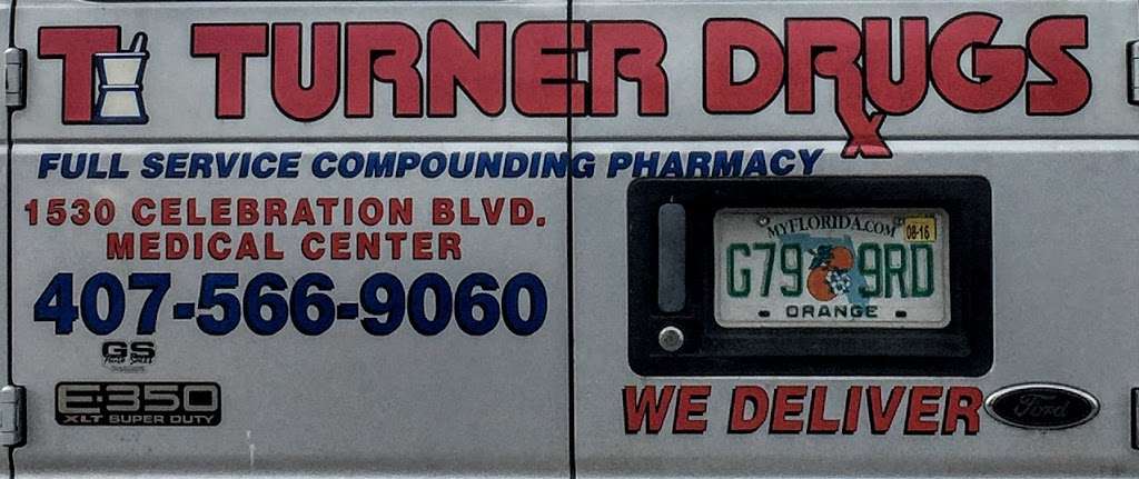 Turner Drugs | 1530 Celebration Blvd Suite 105, Celebration, FL 34747 | Phone: (407) 566-9060