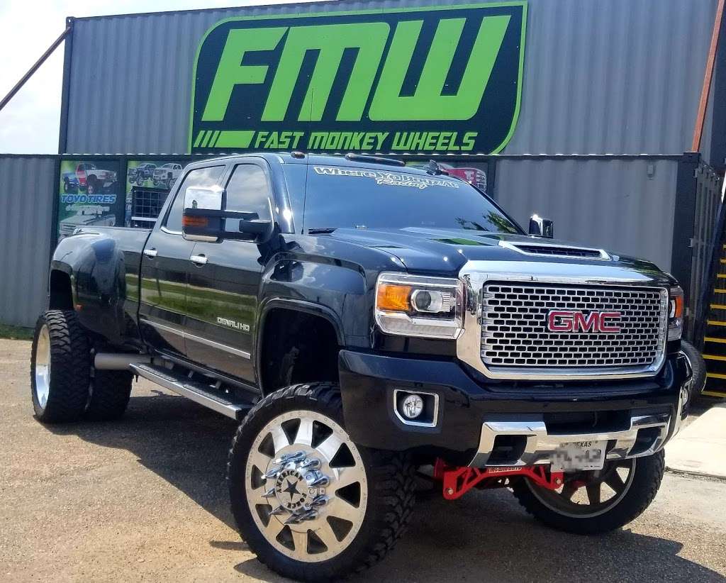 FMW (FAST MONKEY WHEELS) | 116 S Allen-Genoa Rd, South Houston, TX 77587, USA | Phone: (346) 204-4479