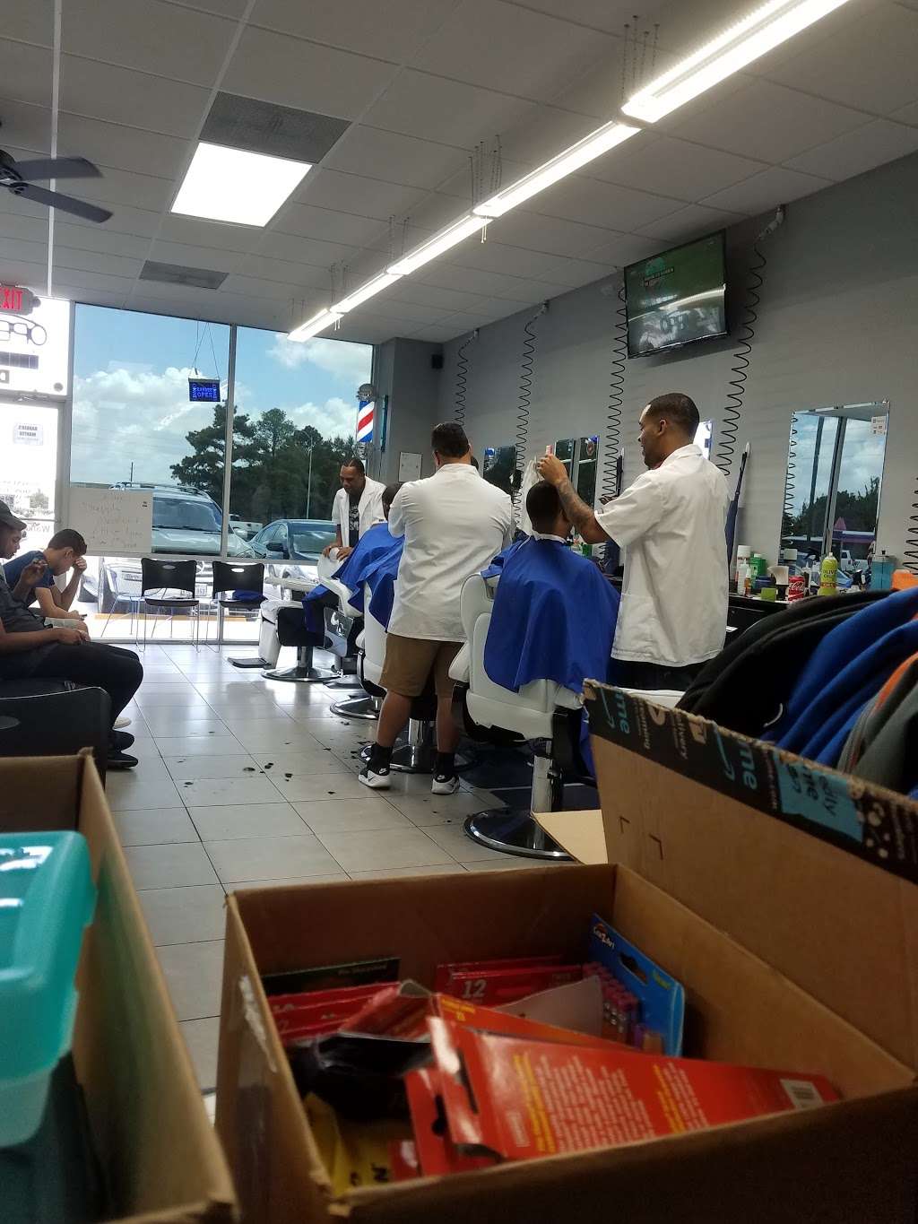 Cadillax Barber Shop | 19128 W Little York Rd suite d, Katy, TX 77449, USA | Phone: (346) 978-5656