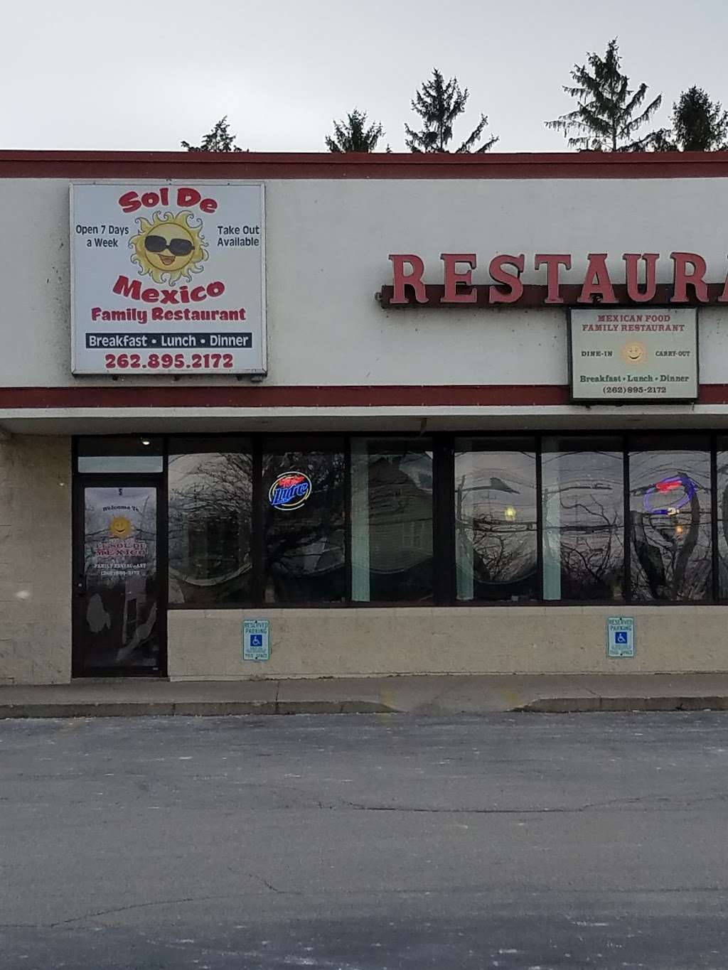 Sol De Mexico II | 7957 W Wind Lake Rd # R, Wind Lake, WI 53185, USA | Phone: (262) 895-2172