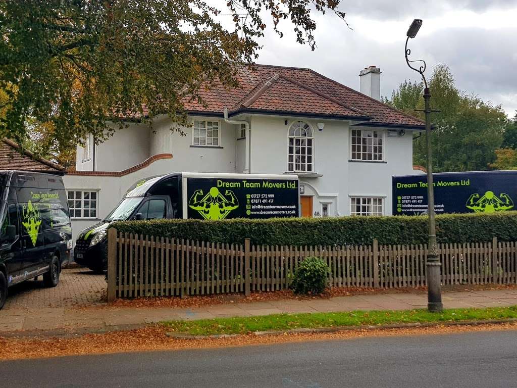 Dream Team Movers | 365 High St, London Colney, St Albans AL2 1EA, UK | Phone: 01727 572999