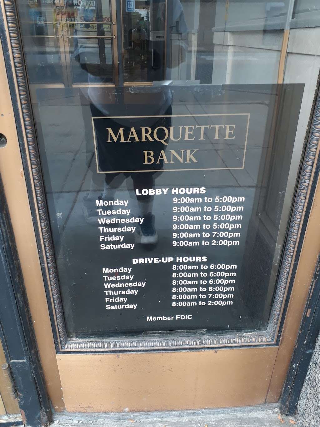 Marquette Bank | 6316 S Western Ave, Chicago, IL 60636, USA | Phone: (888) 254-9500