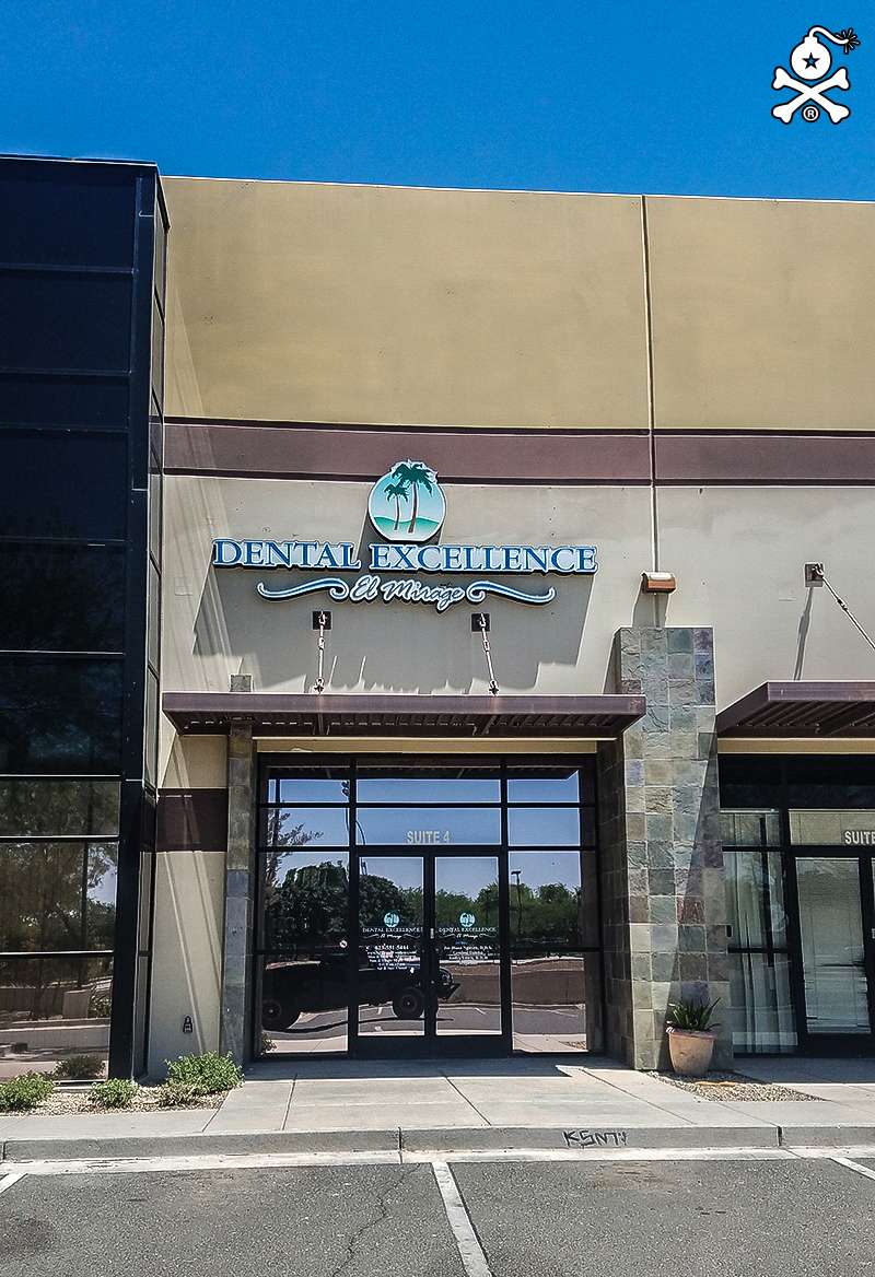 Dental Excellence of El Mirage | 10111 N El Mirage Rd #4, El Mirage, AZ 85335, USA | Phone: (623) 551-5444