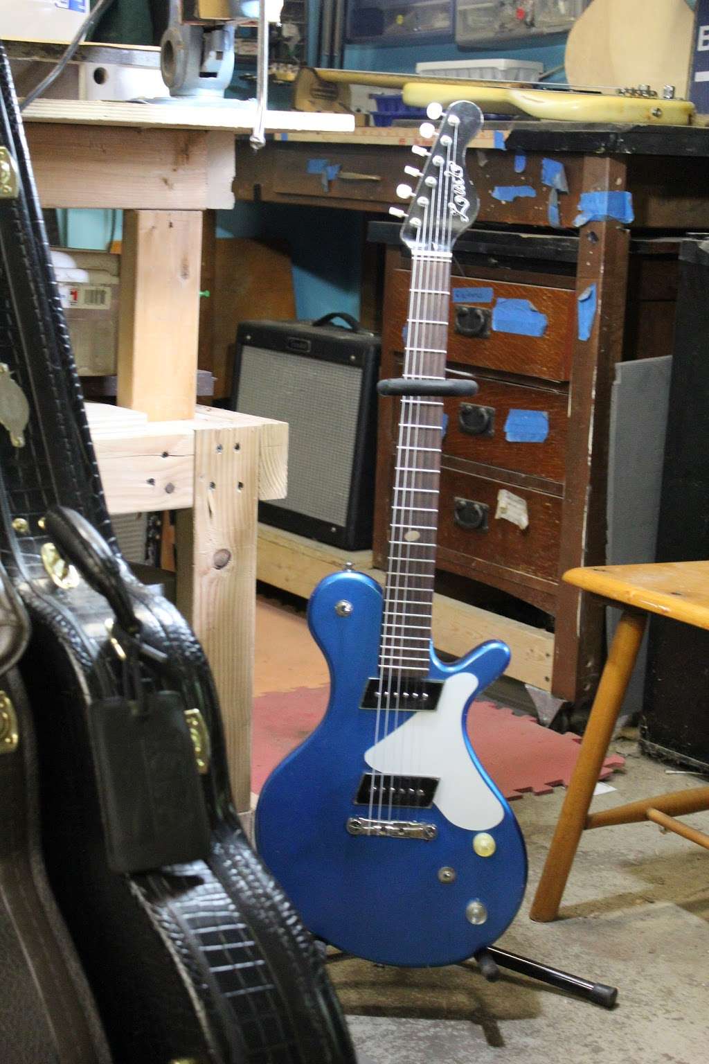 South Jersey Guitar Repair | 556 Haddon Ave # M, Collingswood, NJ 08108, USA | Phone: (856) 357-6321