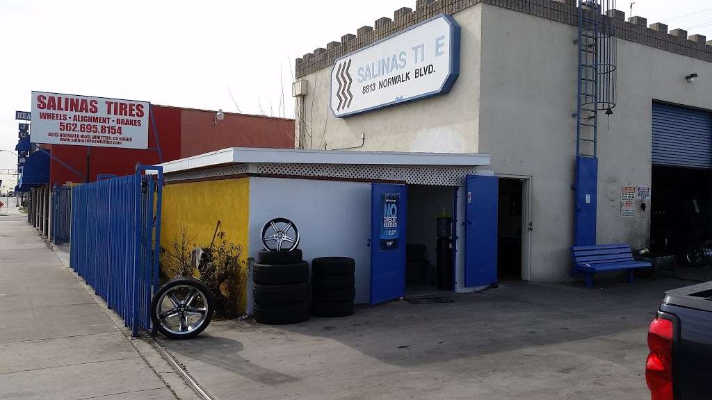 Salinas Tires | 8813 Norwalk Blvd, Whittier, CA 90606, USA | Phone: (562) 695-8154