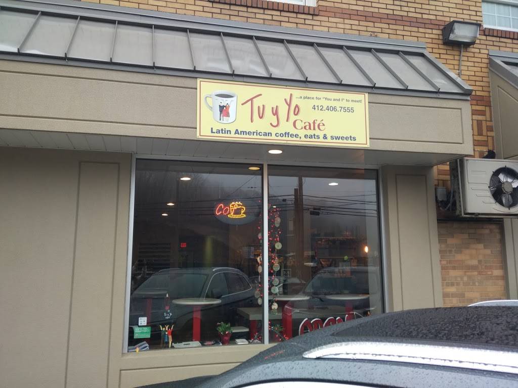 Tu y Yo Café | 3447 Harts Run Rd, Glenshaw, PA 15116, USA | Phone: (412) 406-7555