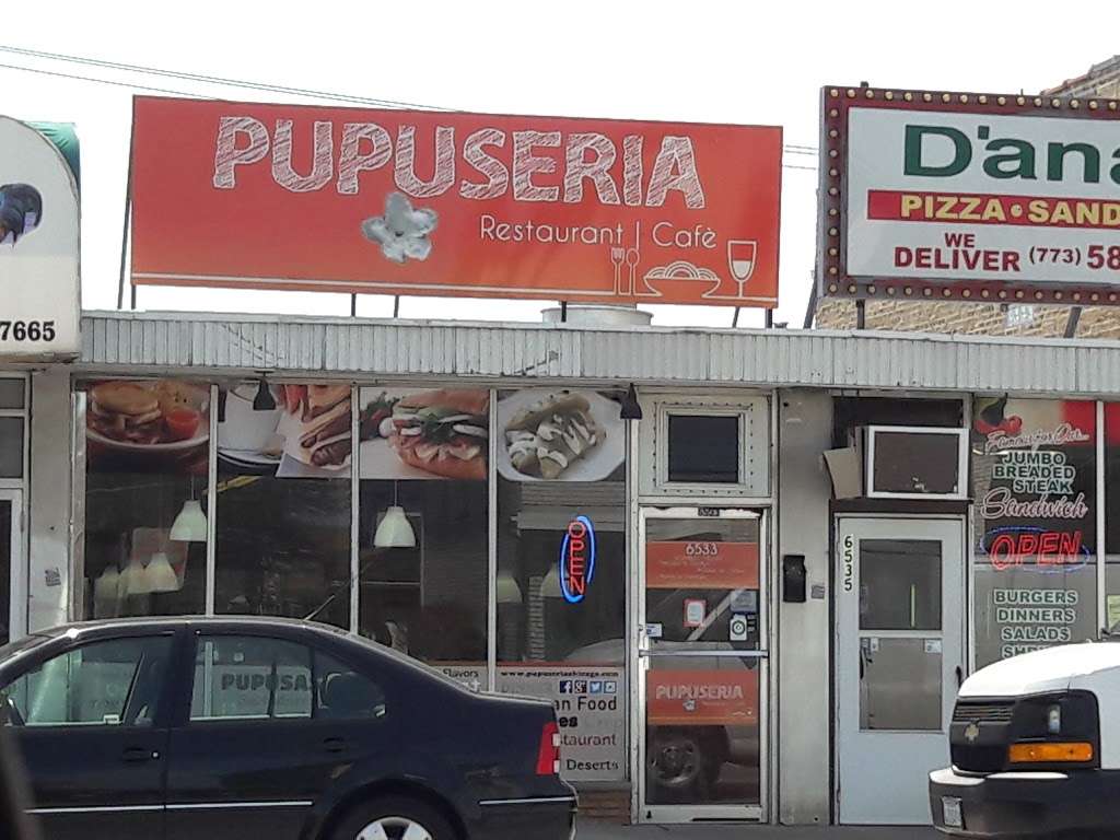 Pupuseria | 6533 W 63rd St, Chicago, IL 60638 | Phone: (773) 498-3676