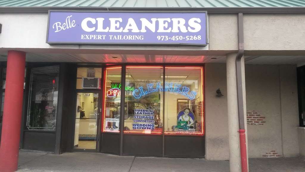 Belle Cleaners | 363 Franklin Ave, Belleville, NJ 07109, USA | Phone: (973) 450-5268