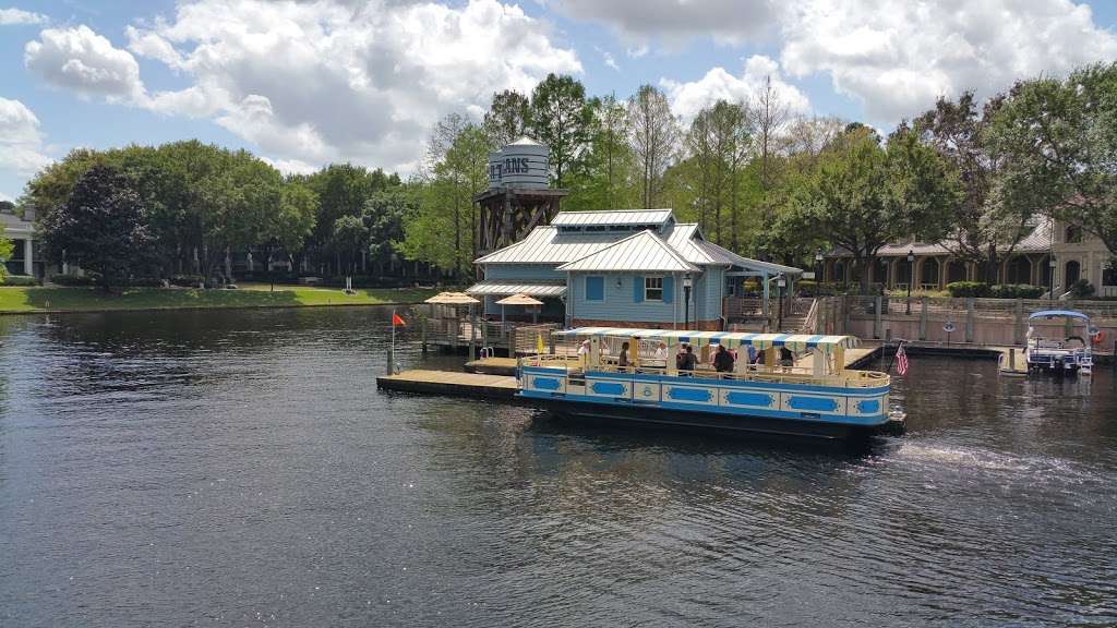 Boat Launch - Treehouse Villas at Disneys Saratoga Springs Reso | Lake Buena Vista, FL 32830, USA