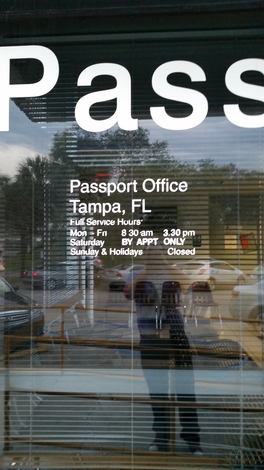 Tampa Passport Office | 3501 Bessie Coleman Blvd, Tampa, FL 33630, USA | Phone: (813) 877-0610