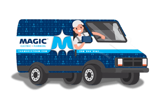 MAGIC Electric + Plumbing | 256 S Cole Rd, Boise, ID 83709, USA | Phone: (208) 367-9070