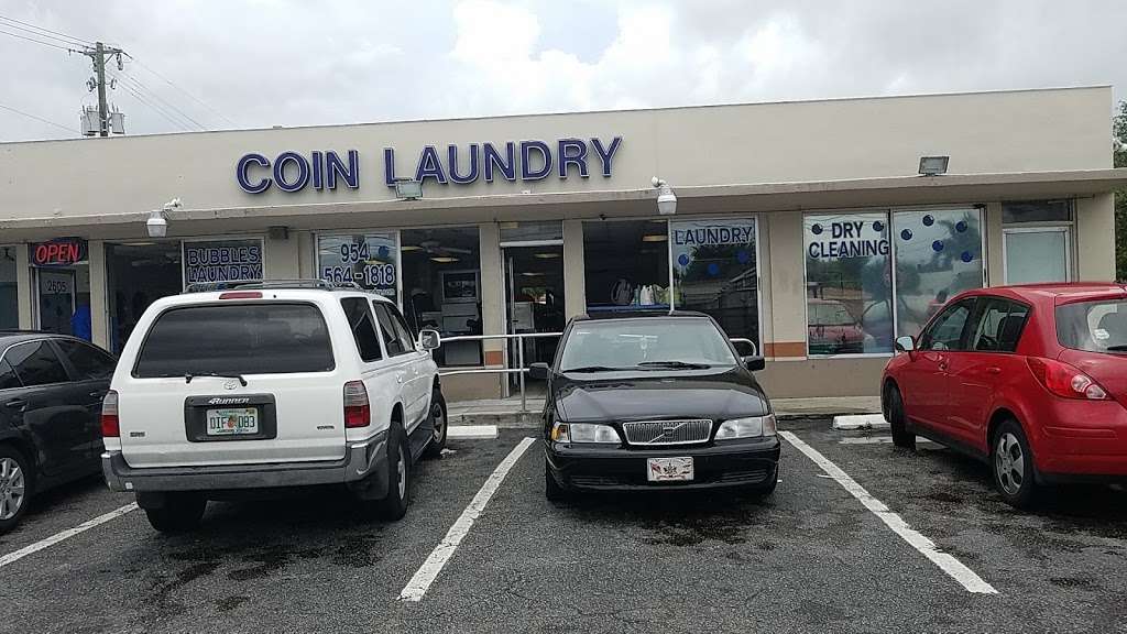 Bubbles Laundry 24 Hours Laundry | 2605 N Andrews Ave, Wilton Manors, FL 33311, USA | Phone: (954) 564-1818