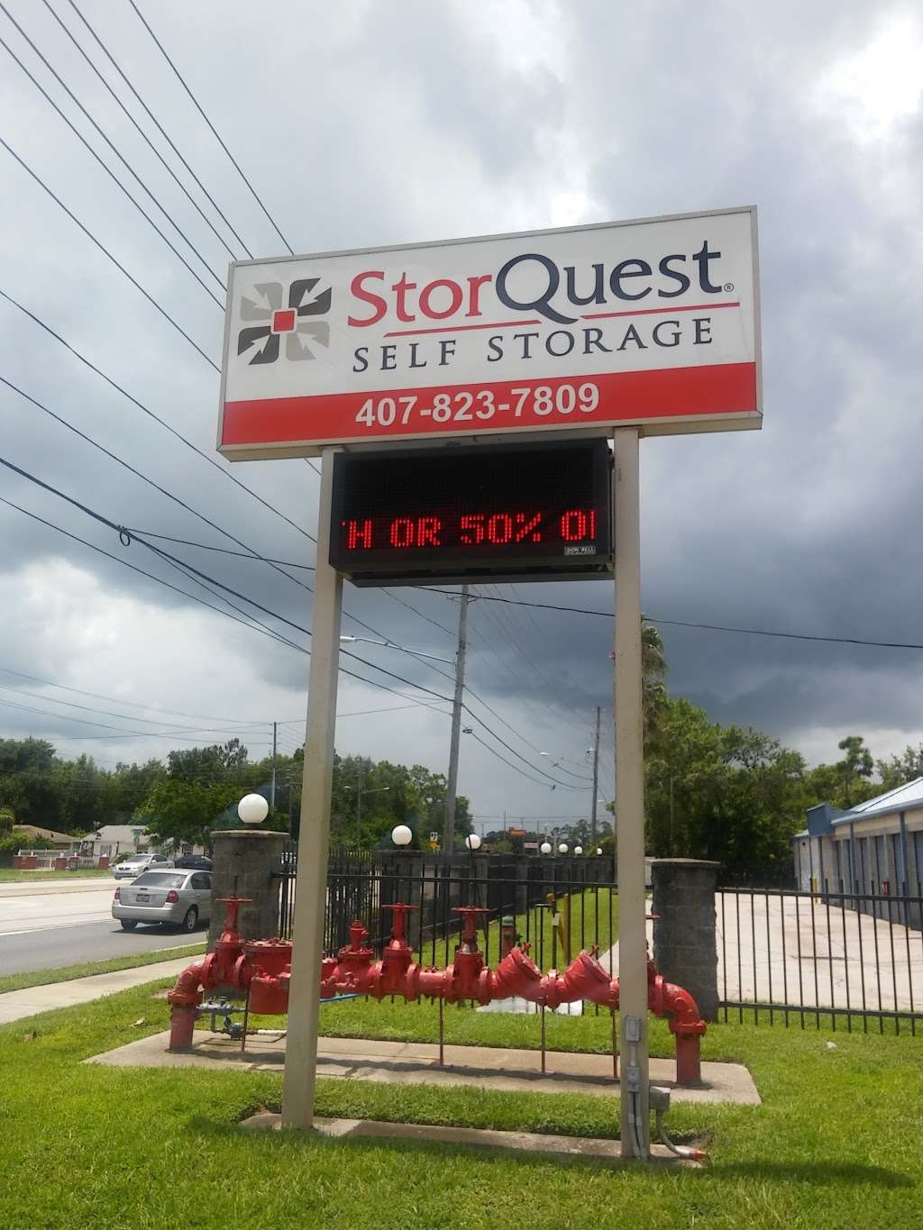 StorQuest Self Storage | 3040 S Goldenrod Rd, Orlando, FL 32822, USA | Phone: (407) 505-6743