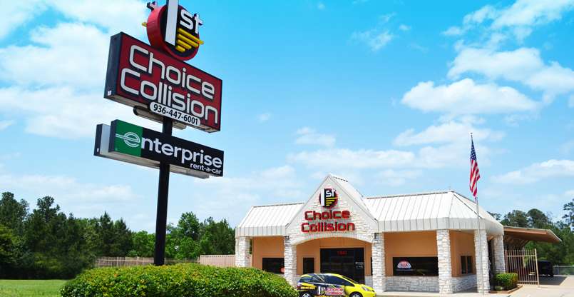 First Choice Collision – Conroe | 13662 TX-105, Conroe, TX 77304, USA | Phone: (936) 447-6001