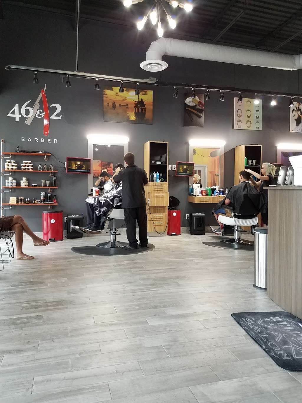 46 & 2 Barbershop | 1250 Eldridge Pkwy Suite #300, Houston, TX 77077, USA | Phone: (281) 372-8672