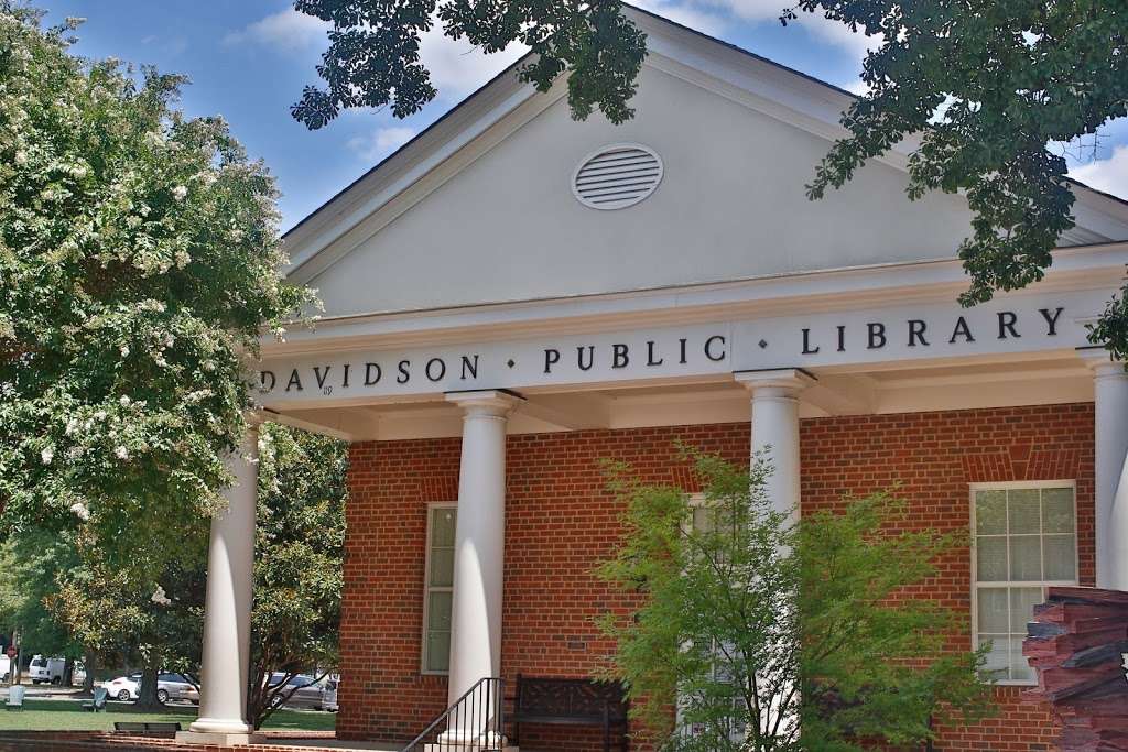 Charlotte Mecklenburg Library - Davidson | 119 S Main St, Davidson, NC 28036, USA | Phone: (704) 416-4000