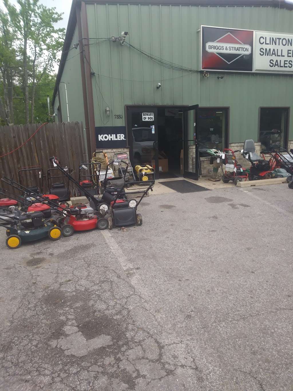 Clinton Lawn Mower And Small Engine Repair Inc | 7880 Old Alexandria Ferry Rd, Clinton, MD 20735, USA | Phone: (301) 856-9273