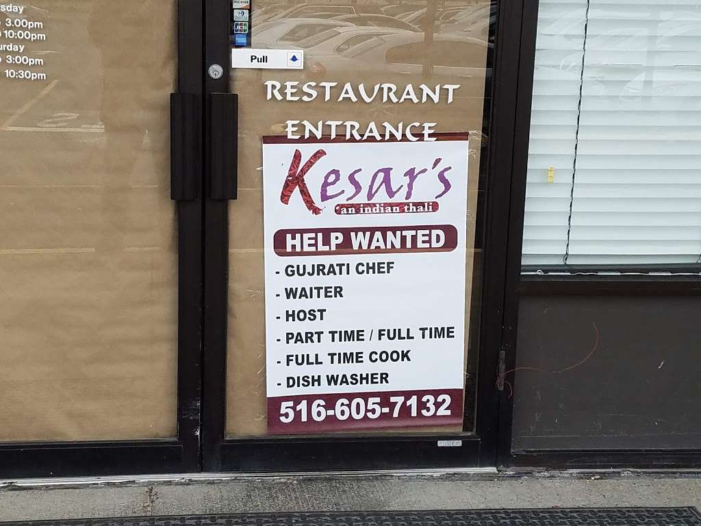 Kesars An Indian Thali | 319 US-130 #26, East Windsor, NJ 08520 | Phone: (516) 605-7132