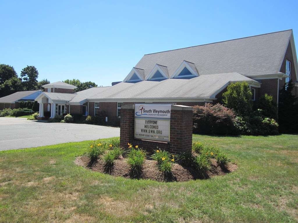 South Weymouth Church of the Nazarene | 385 Ralph Talbot St, South Weymouth, MA 02190, USA | Phone: (781) 337-2192