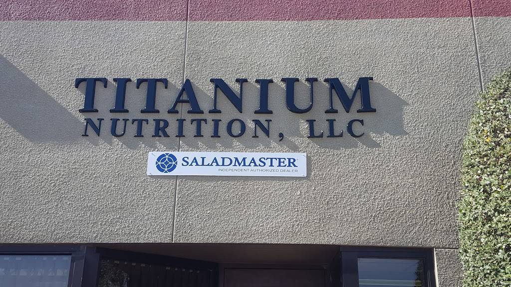 Saladmaster -Titanium Nutrition | 3104 S Elm Pl suite a, Broken Arrow, OK 74012, USA | Phone: (918) 734-4244