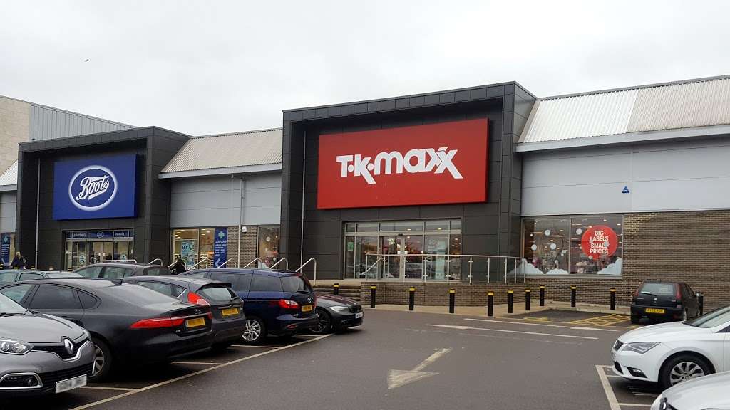 TK Maxx in County Oak Retail Park, Manor Royal, Crawley RH11 7PA, UK