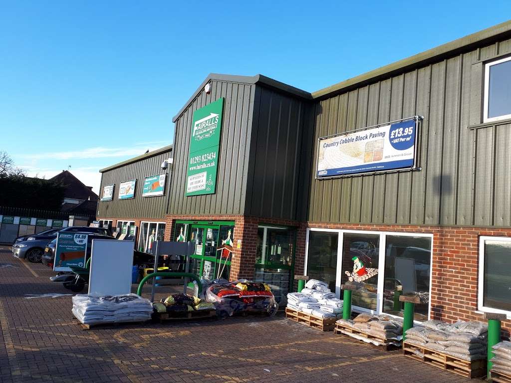 Fairalls Builders Merchants Ltd (Gatwick Branch) | Reigate Rd, Horley RH6 0AU, UK | Phone: 01293 823434