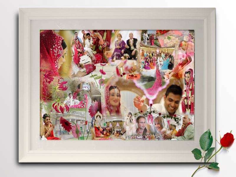 Wedding Keepsakes & Collages by Intercanvas | 2 The Cartlodge, Warners Farm , Great Waltham, Chelmsford CM3 1BL, UK | Phone: 01245 361935