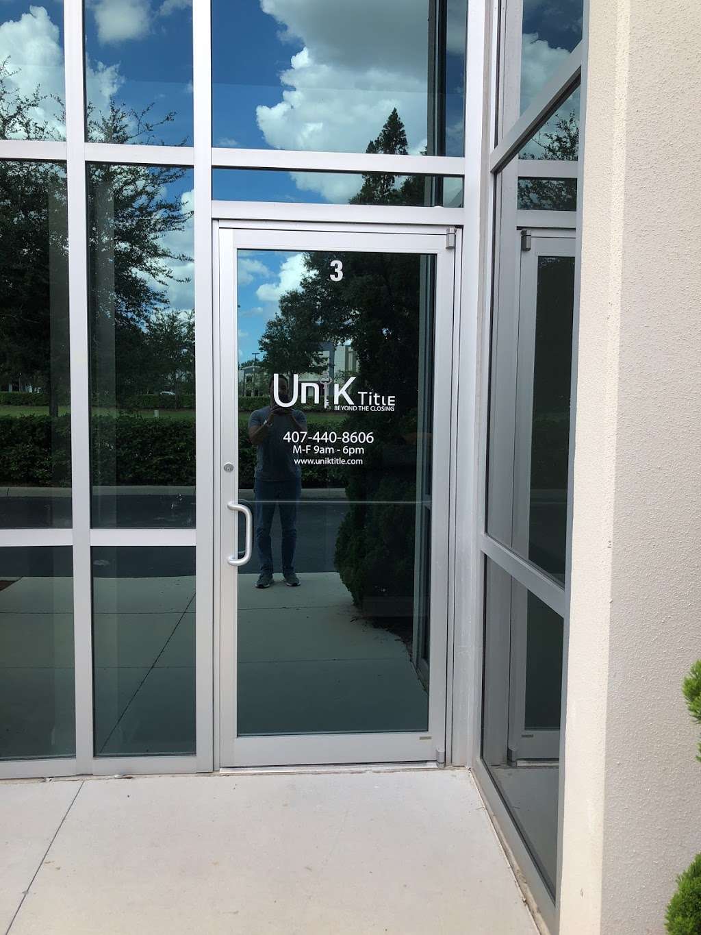 Unik Title, LLC | 8615 Commodity Cir Suite #3, Orlando, FL 32819, USA | Phone: (407) 440-8606