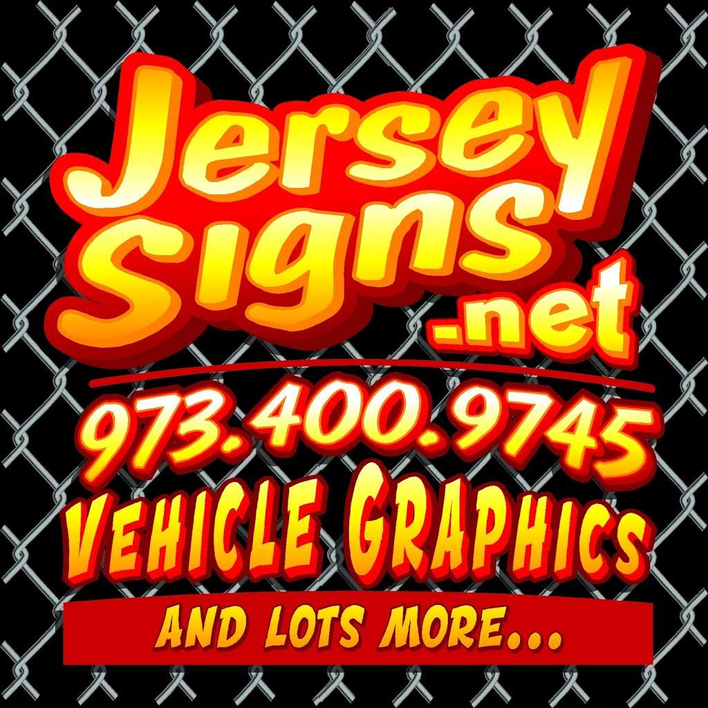 Jersey Signs & Vehicle Graphics | 196 Main St A, Andover, NJ 07821, United States | Phone: (973) 400-9745