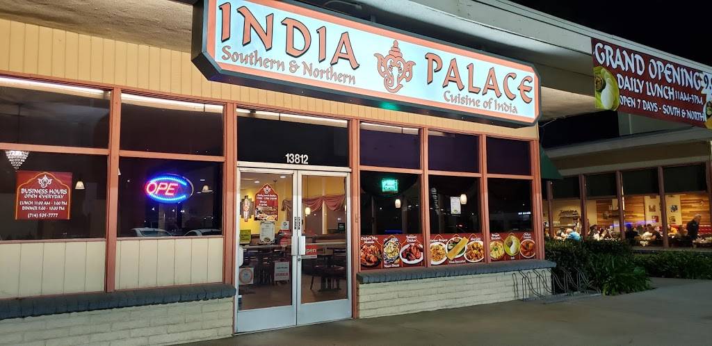 India Palace | 13812 Red Hill Ave, Tustin, CA 92780 | Phone: (714) 505-7777