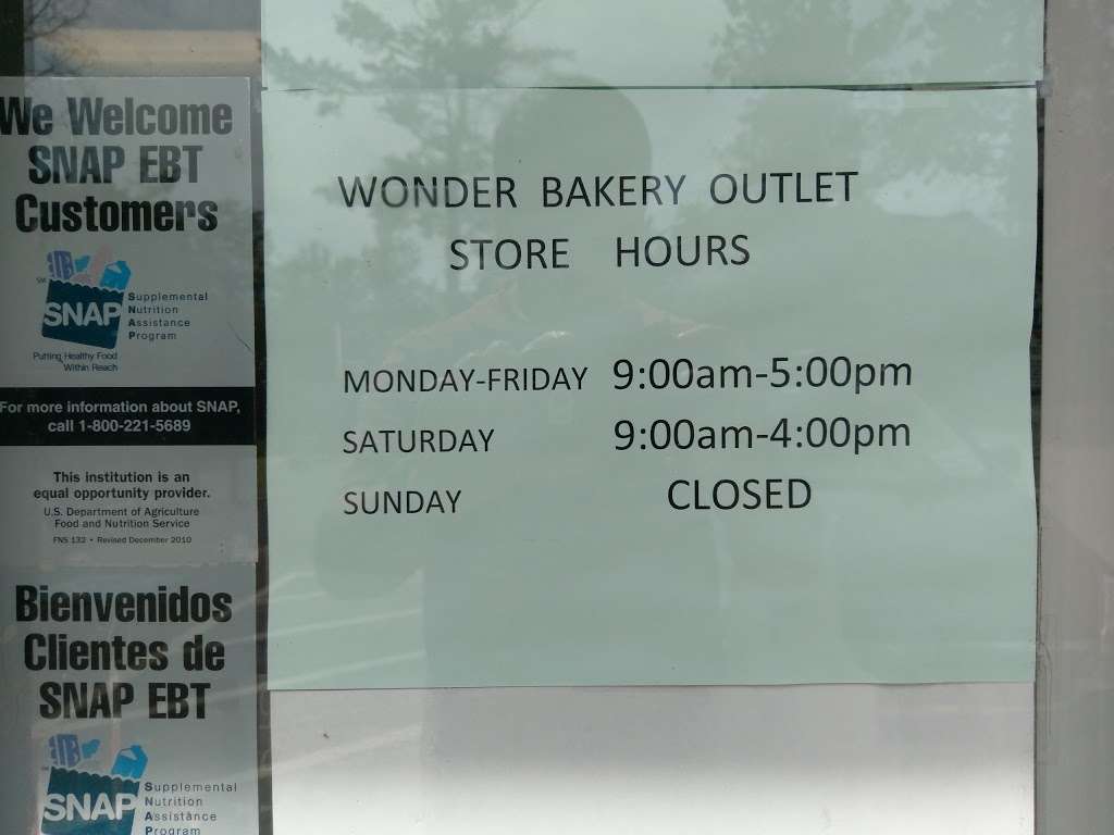 Wonder Bakery Outlet | 74 Concord St, North Reading, MA 01864, USA | Phone: (978) 207-0926