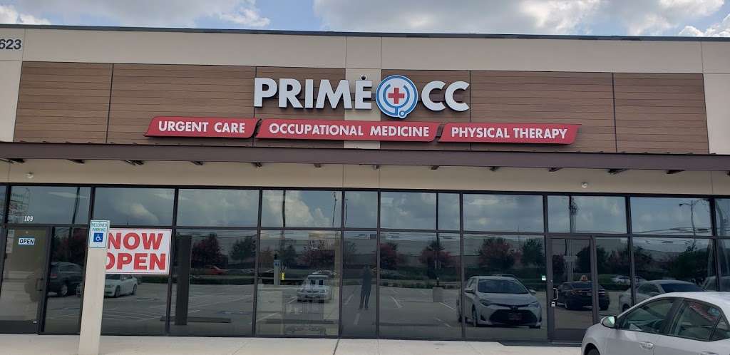 Prime Occ Urgent Care, Occupational Medicine & Physical Therapy | 3623 S Main St suite 109, Stafford, TX 77477, USA | Phone: (281) 969-7643
