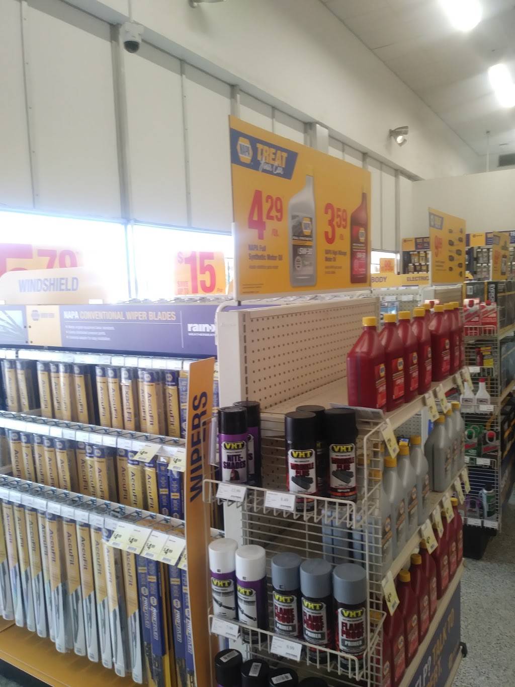 NAPA Auto Parts - Genuine Parts Company | 1090 Haines St, Jacksonville, FL 32206, USA | Phone: (904) 354-7851