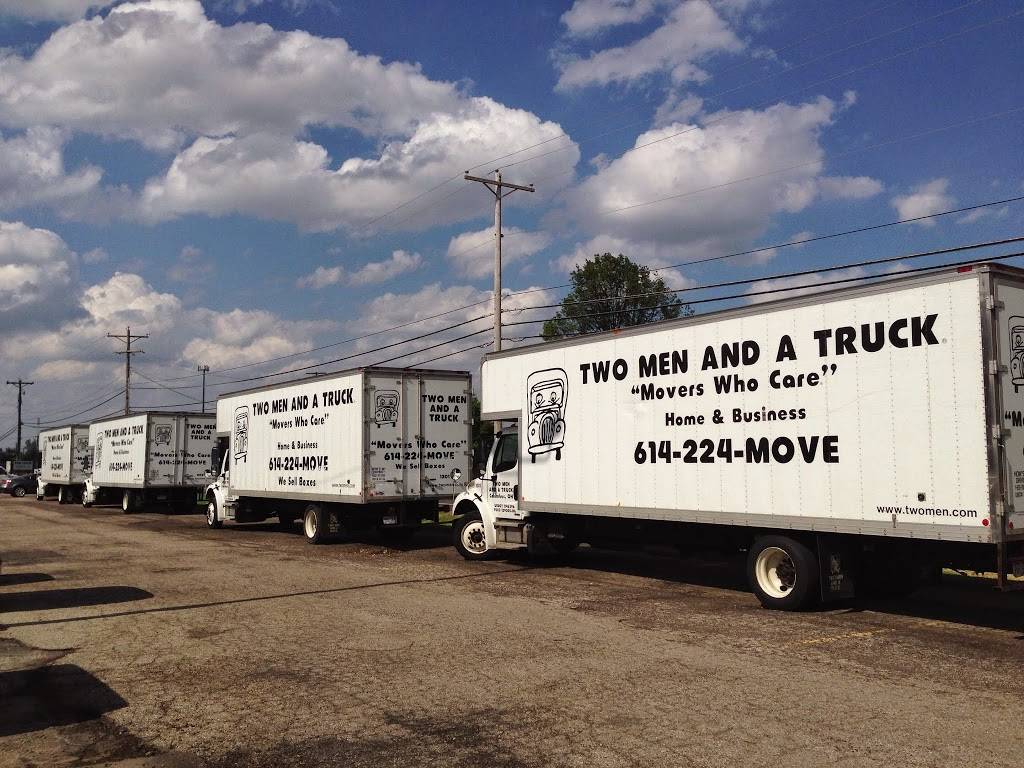 Two Men and a Truck | 5083 Westerville Rd, Columbus, OH 43231, USA | Phone: (614) 423-4842