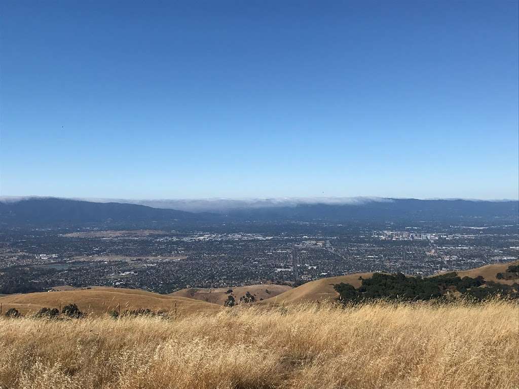 End of the Trail - Picnic Area | Calaveras Fault Trail, San Jose, CA 95127, USA