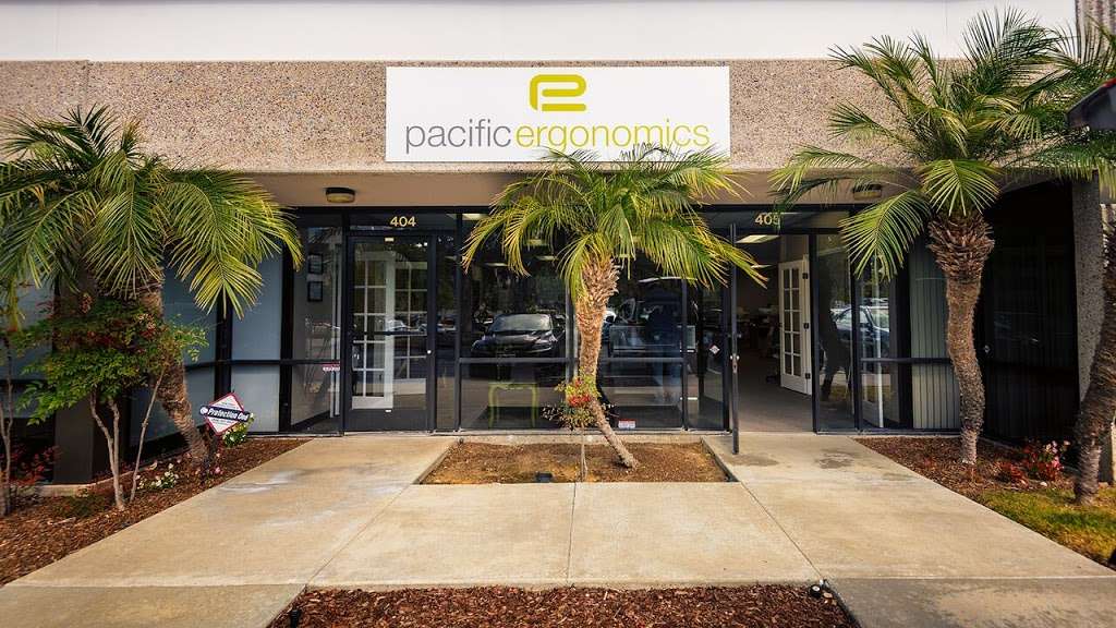 Pacific Ergonomics | 10211 Pacific Mesa Blvd #404, San Diego, CA 92121, USA | Phone: (619) 546-0872
