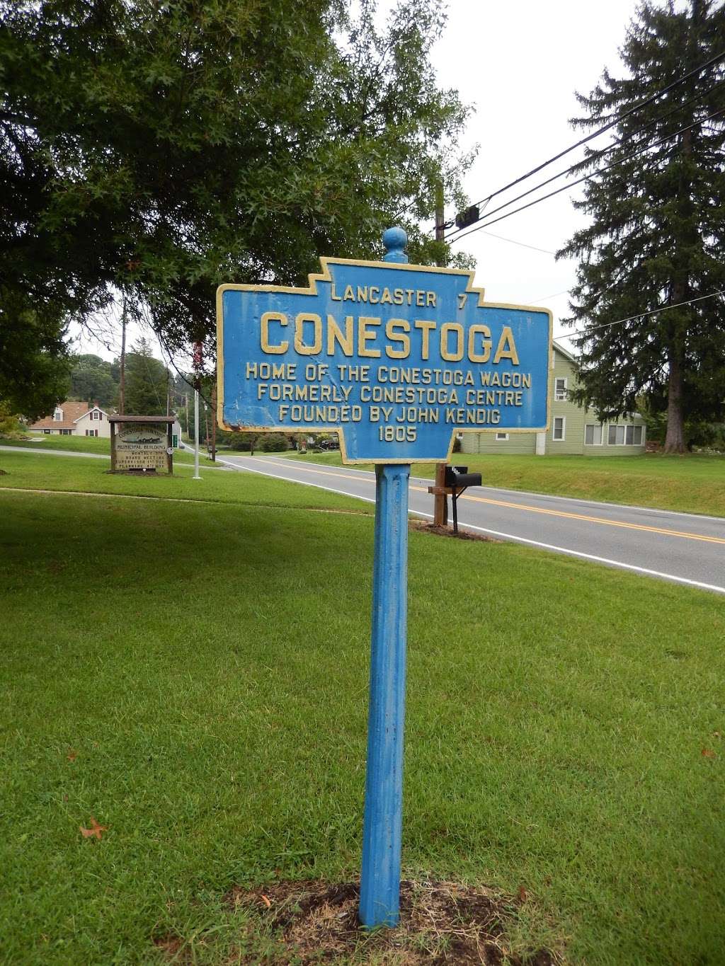 Conestoga Twp Supervisors | 3959 Main St, Conestoga, PA 17516, USA | Phone: (717) 872-4301