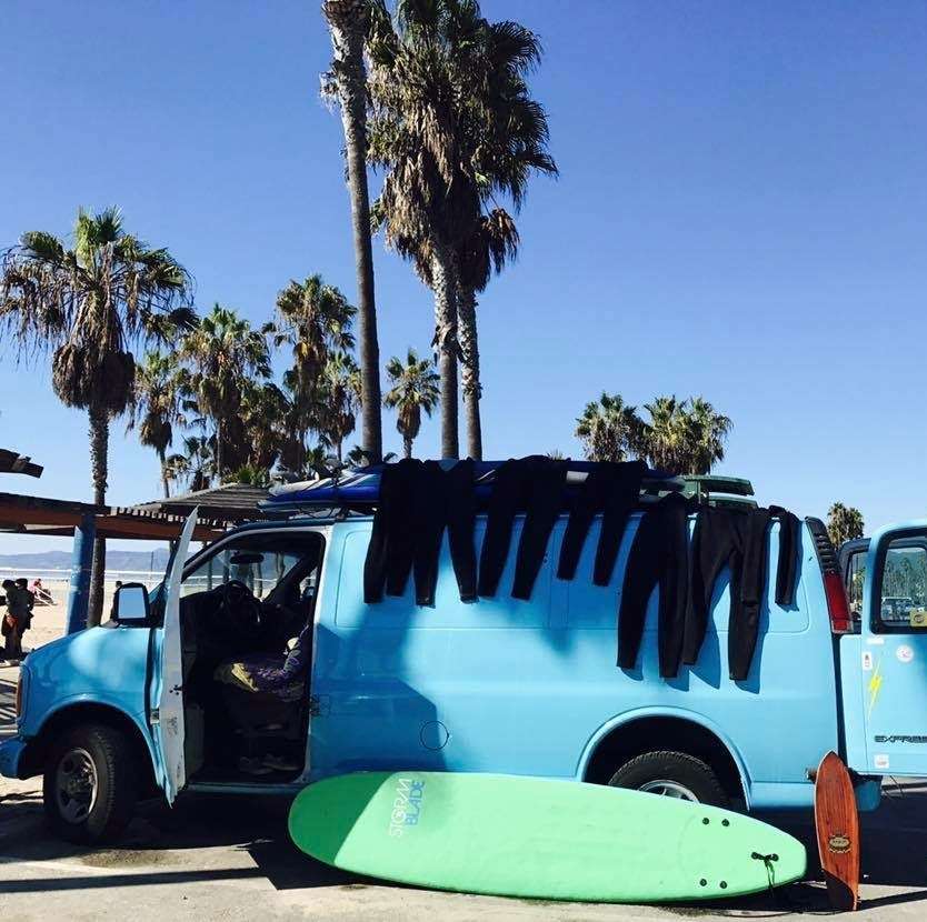 Venice Beach Surf School | 1 Washington Blvd, Venice, CA 90291, USA | Phone: (310) 467-6898