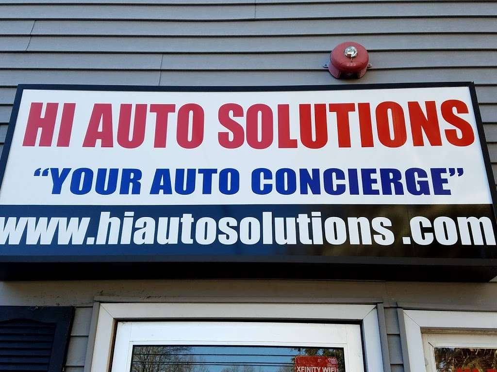 HI Auto Solutions, Inc | 316 Hartford Ave, Bellingham, MA 02019, USA | Phone: (774) 287-6114