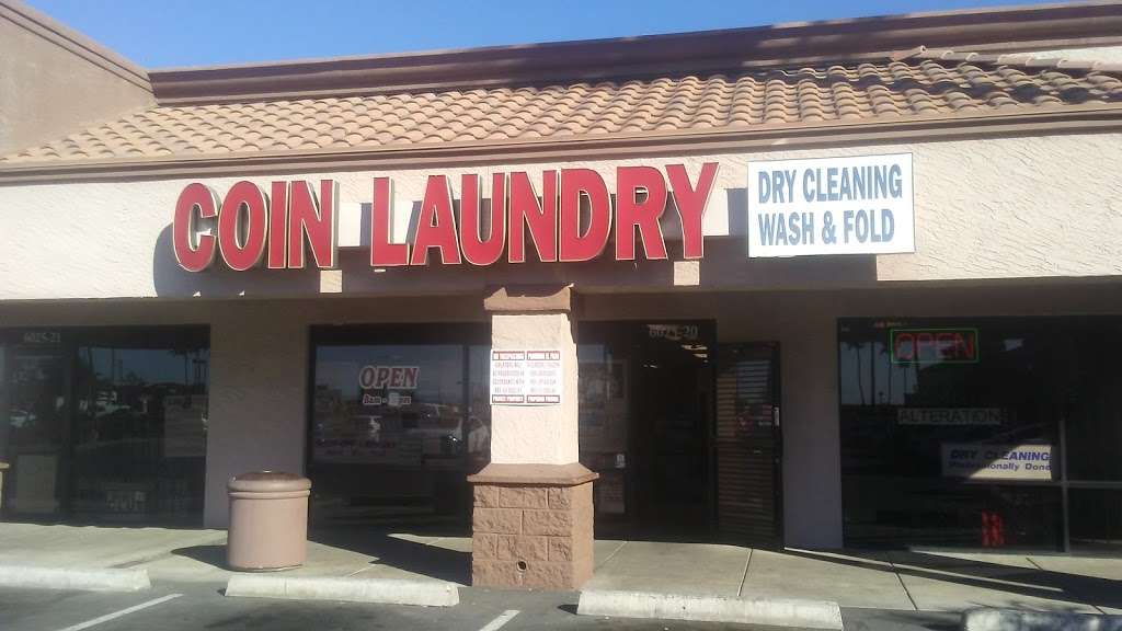 Coin Laundry | 3, 6025 N 27th Ave, Phoenix, AZ 85017, USA | Phone: (602) 433-9655