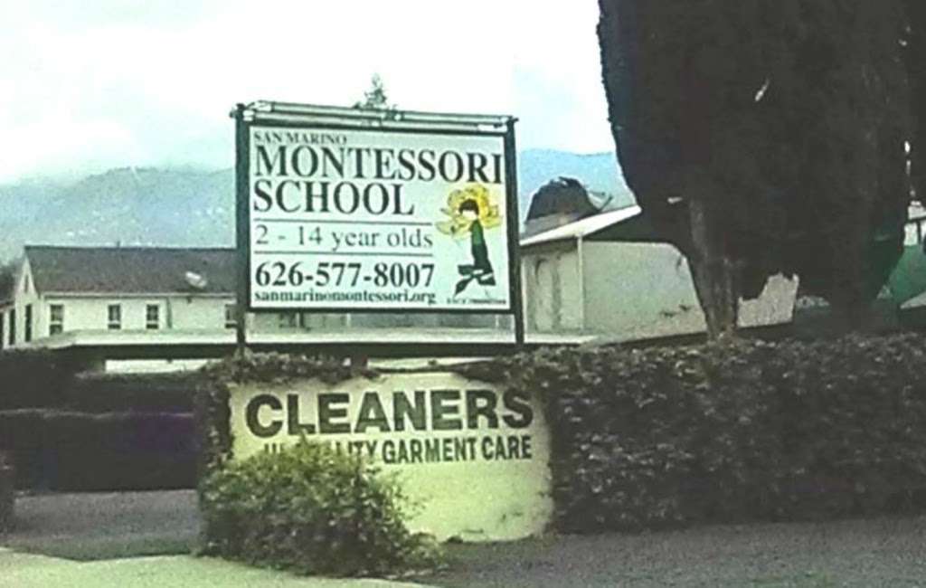 San Marino Montessori School | 444 S Sierra Madre Blvd, Pasadena, CA 91107, USA | Phone: (626) 577-8007